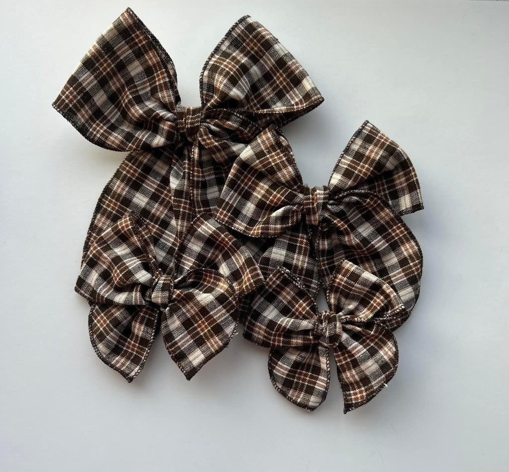 Brown Plaid