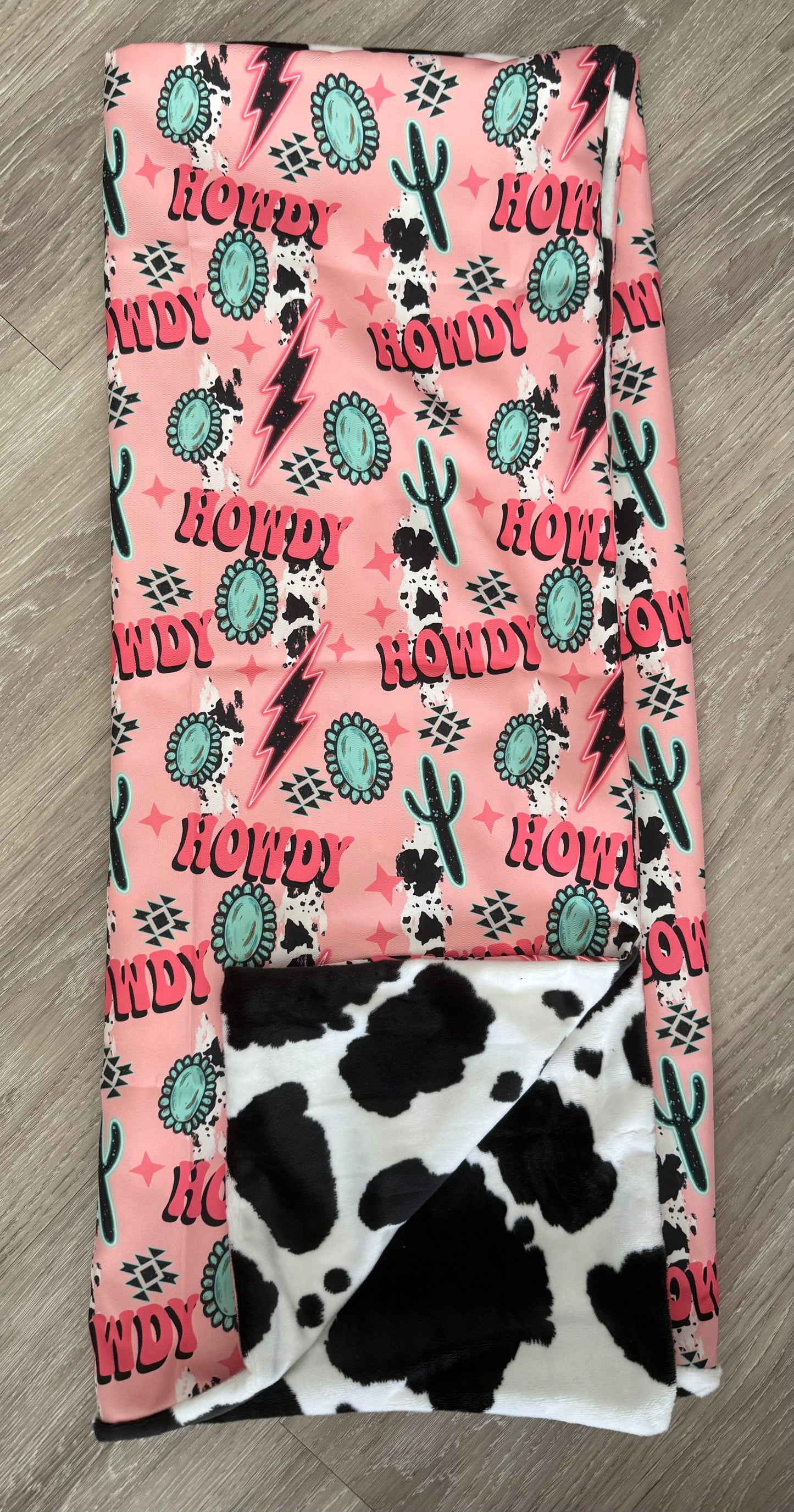 Preorder - Howdy Pink & Turquoise