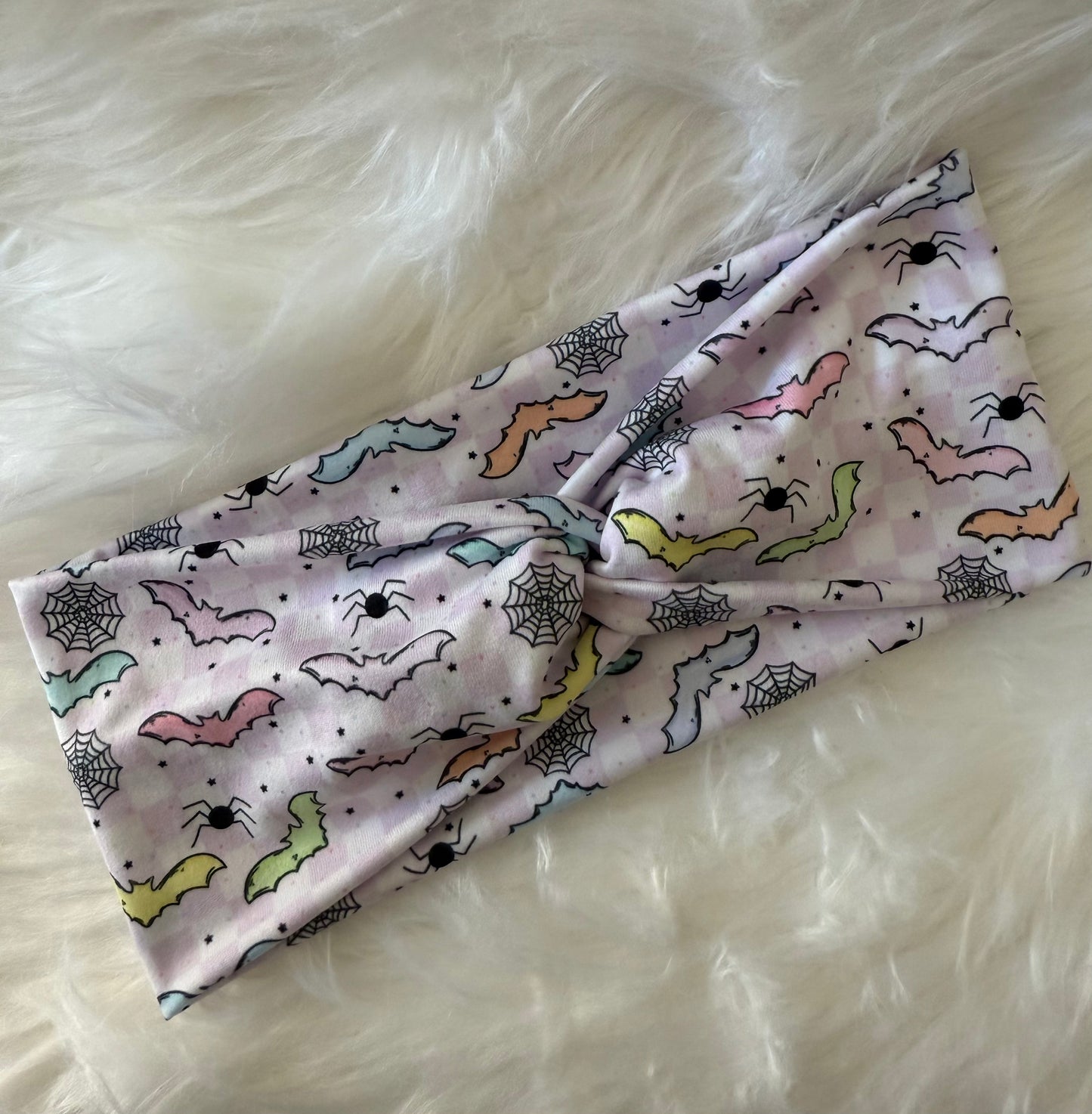 Pastel Checkered Bats