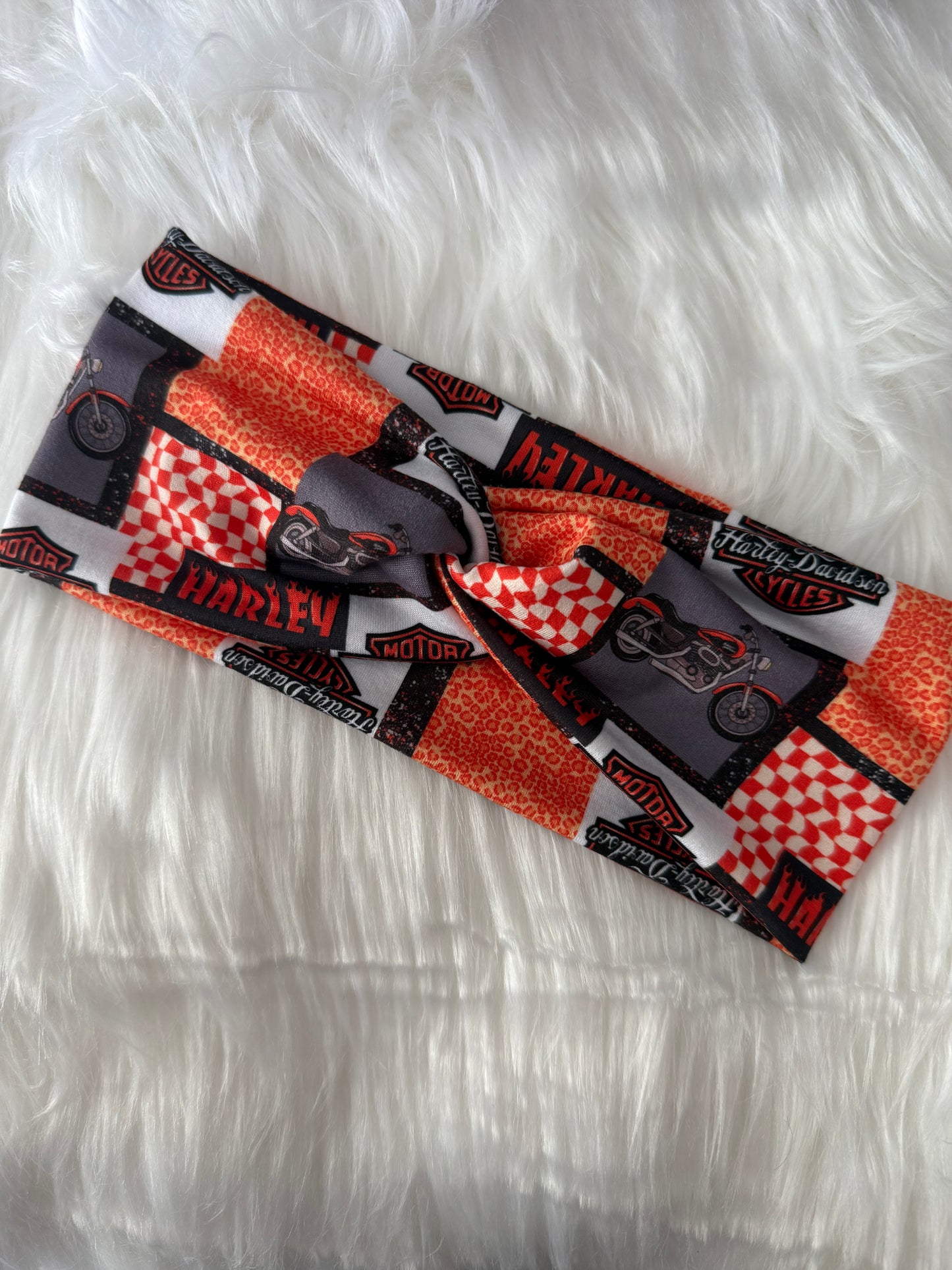 Harley Davidson - Patchwork