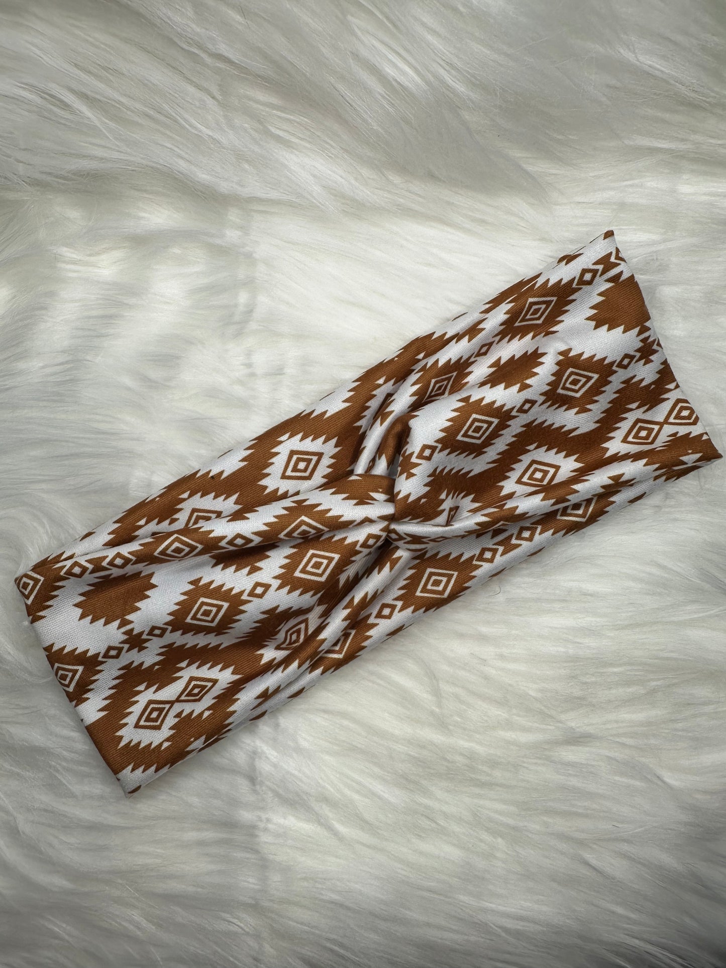 Brown Aztec