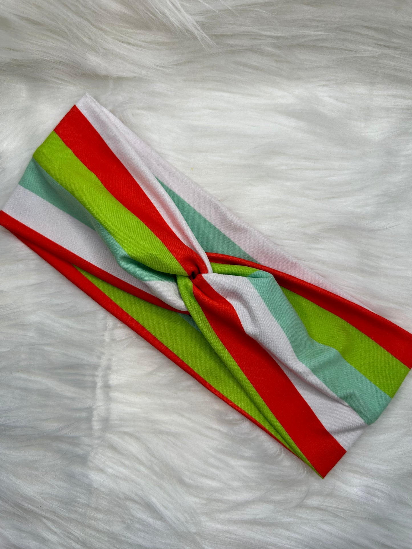 Grinchy Stripes