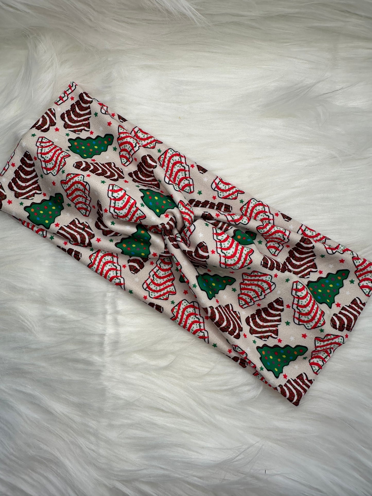 Christmas Cake Snacks