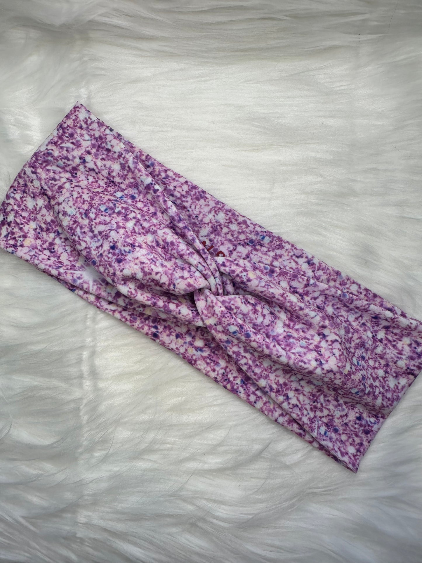 Light Purple Glitter