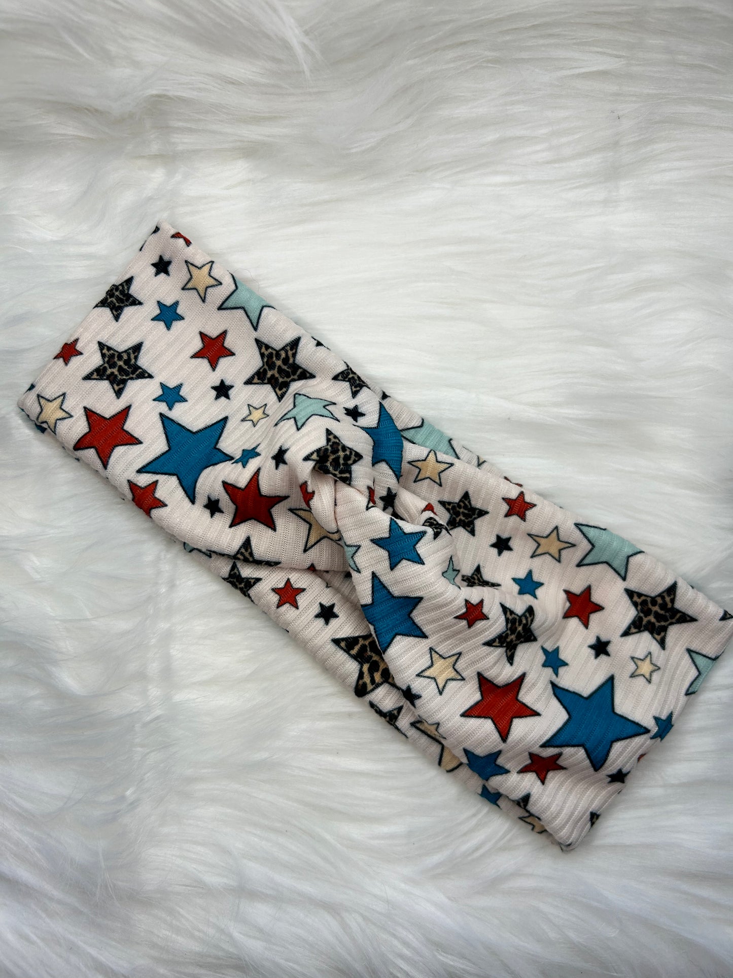 Patriotic Stars - Rib