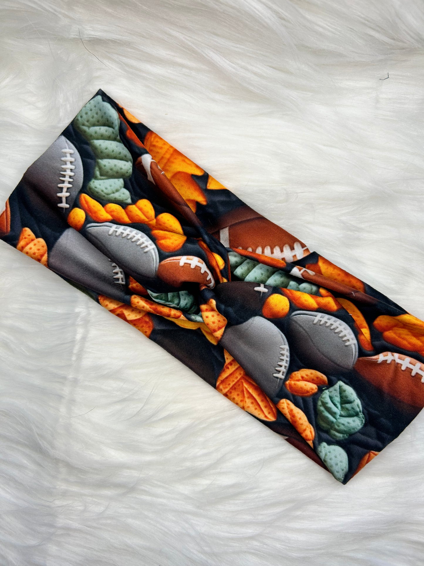 Embroidery Football