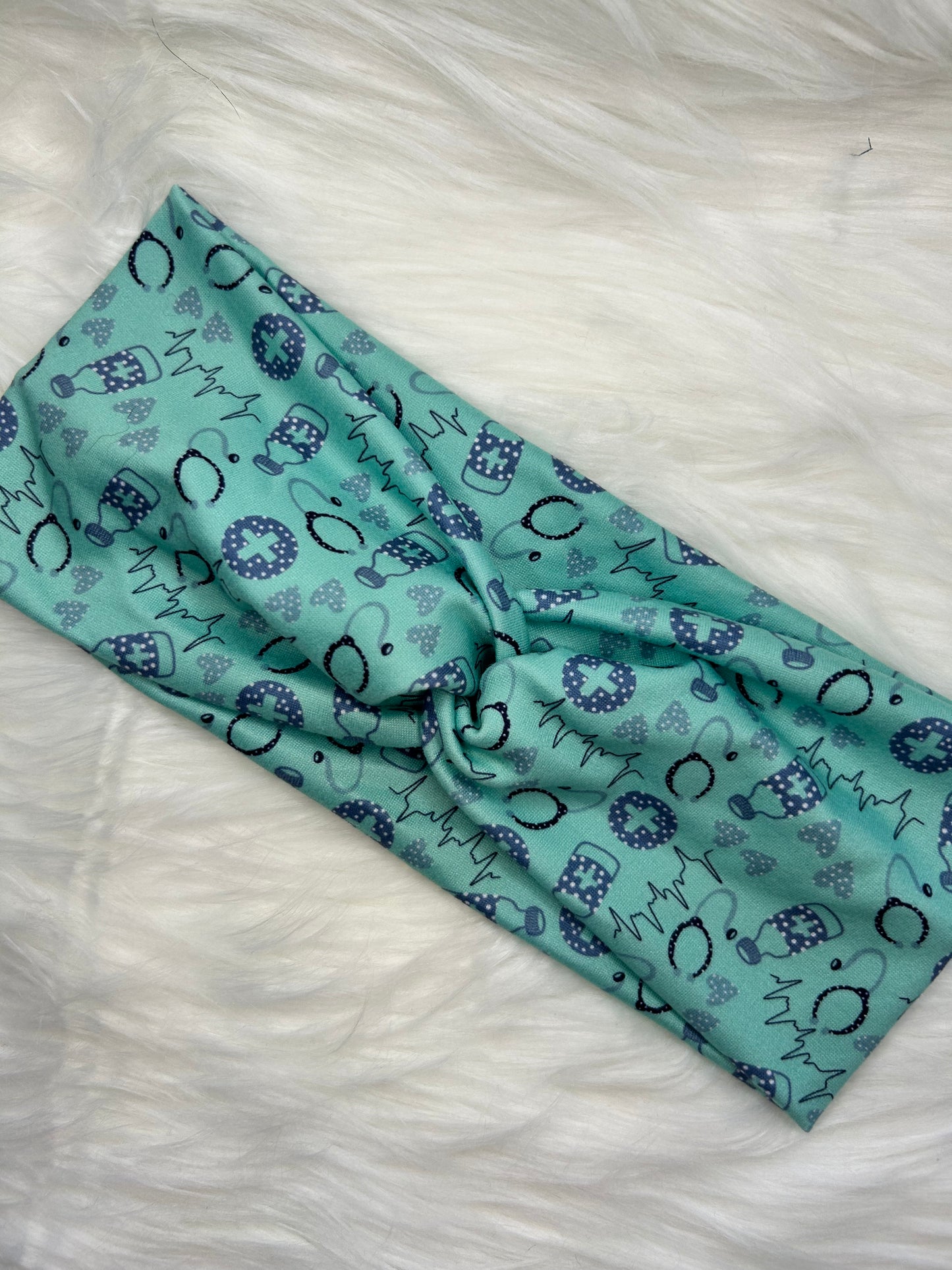 Blue Polka Dot Nursing