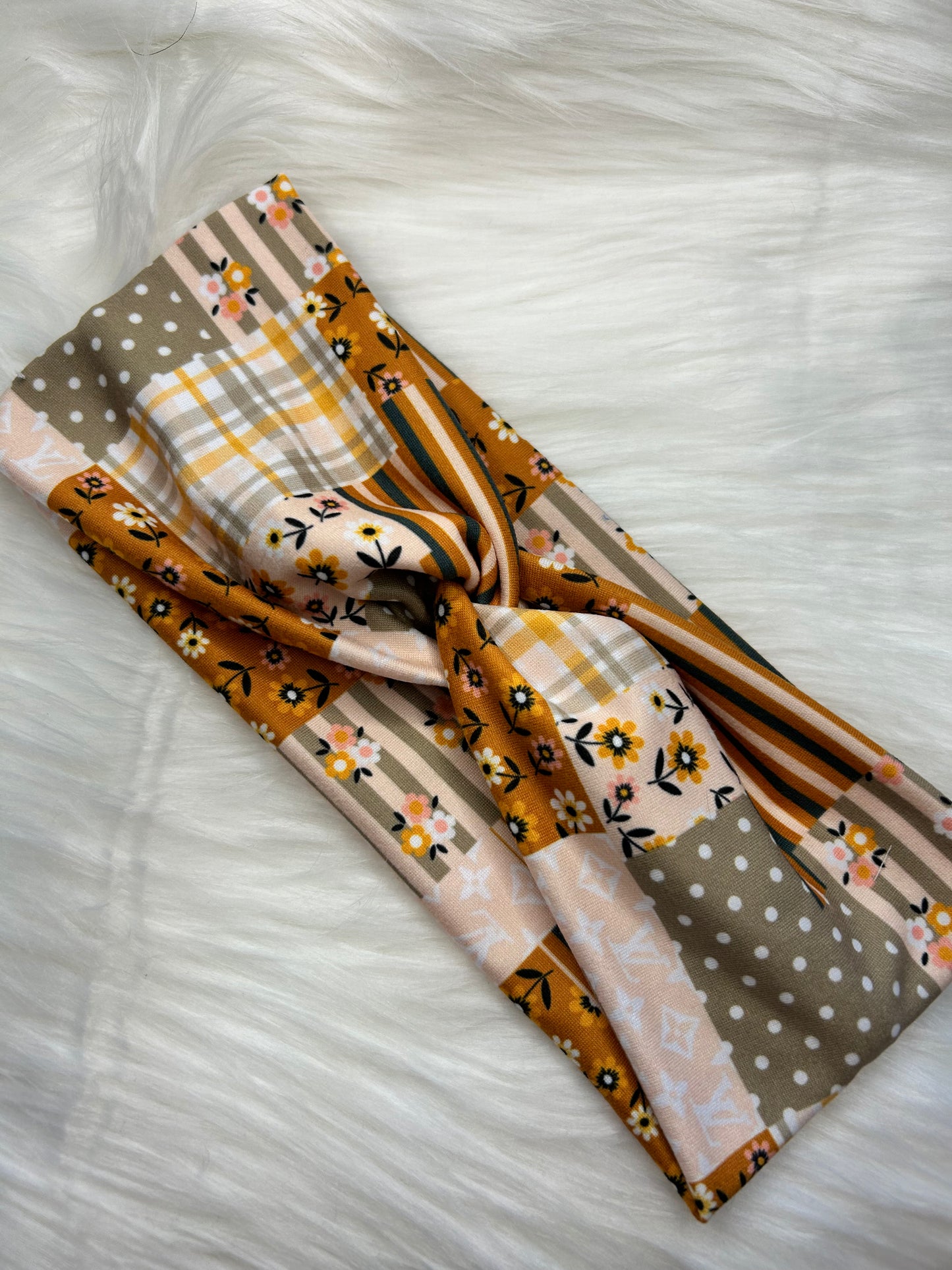 Floral Patchwork LV