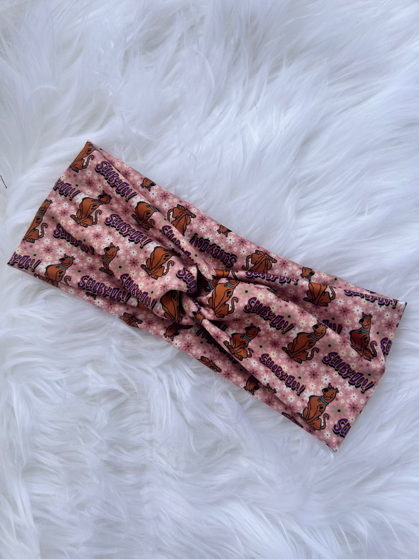 Floral Scooby-Do