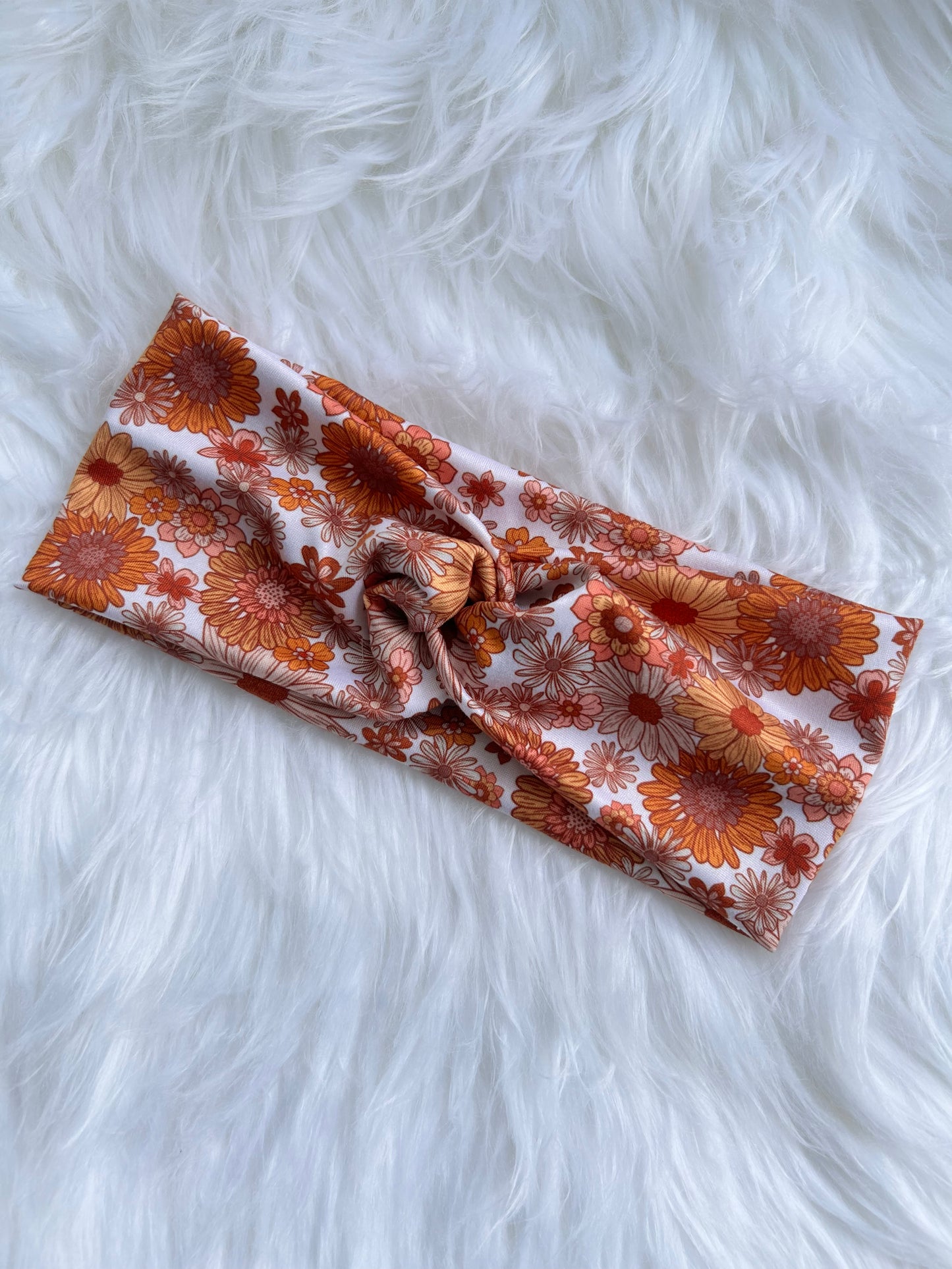 Rust Floral
