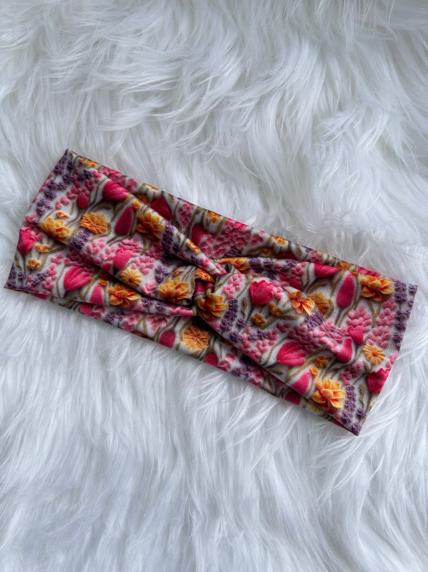 Embroidered Floral