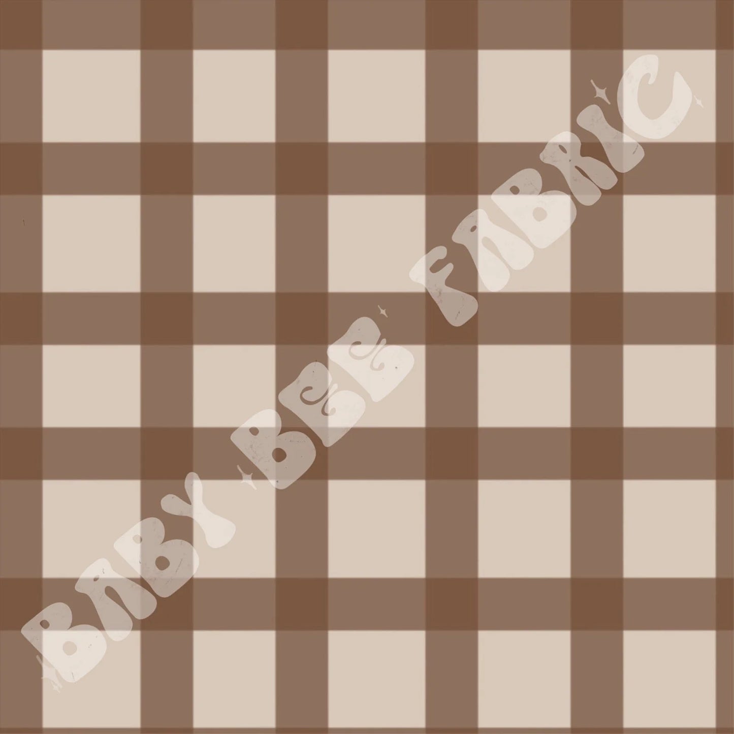 Preorder - Boho Bear Plaid