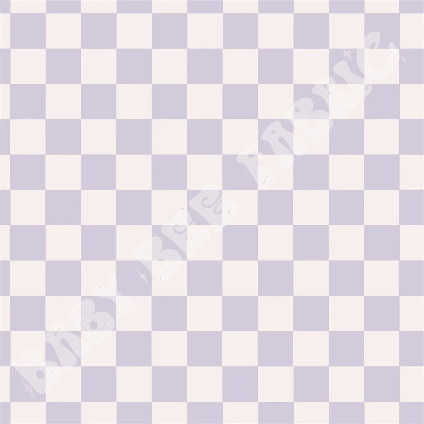 Preorder - Light Purple Check