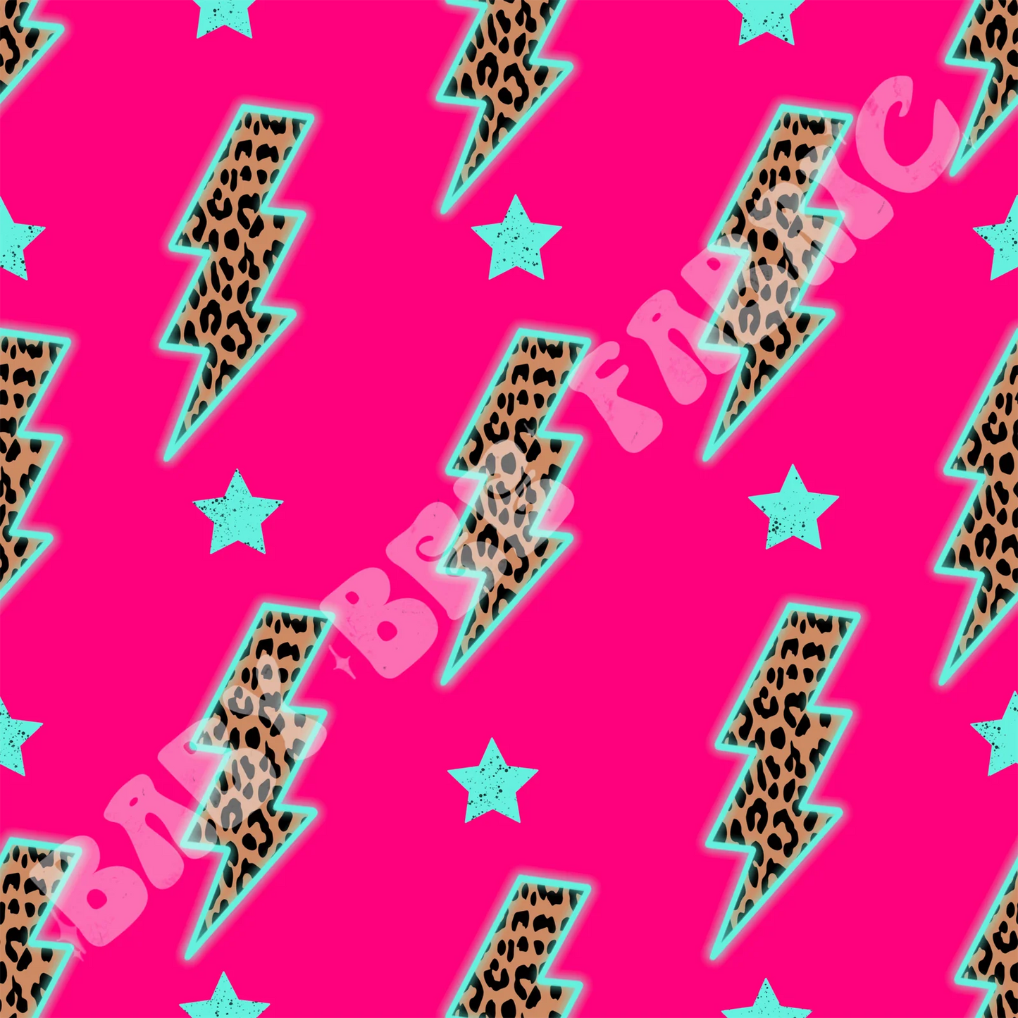 Preorder - Cheetah Lightning Bolt