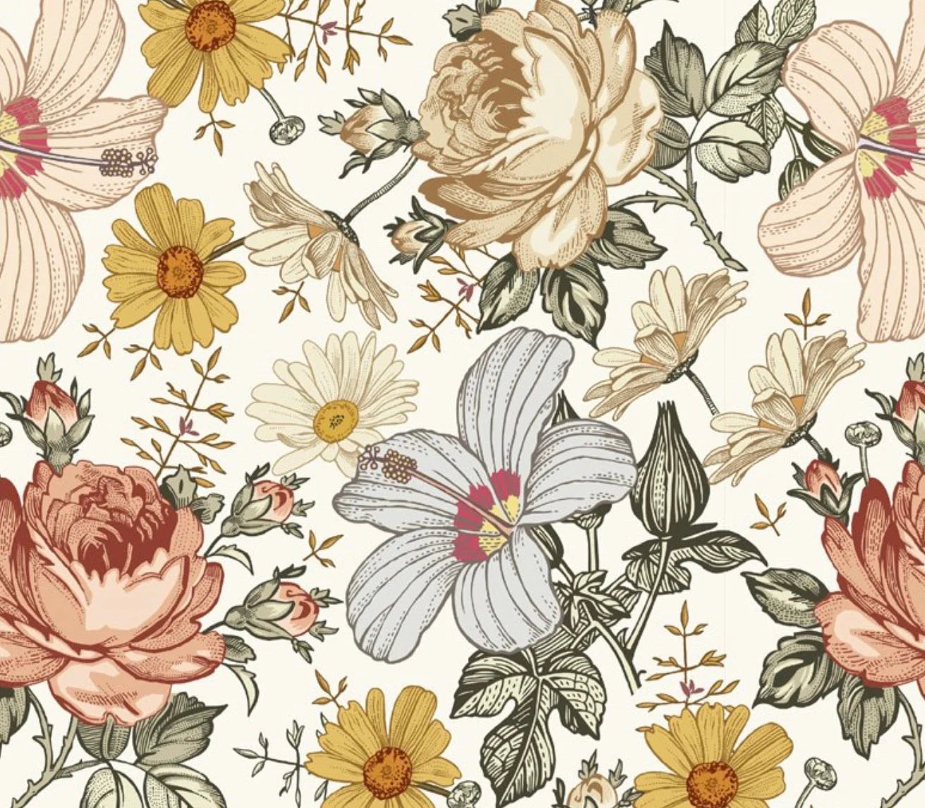 Preorder - Vintage Floral