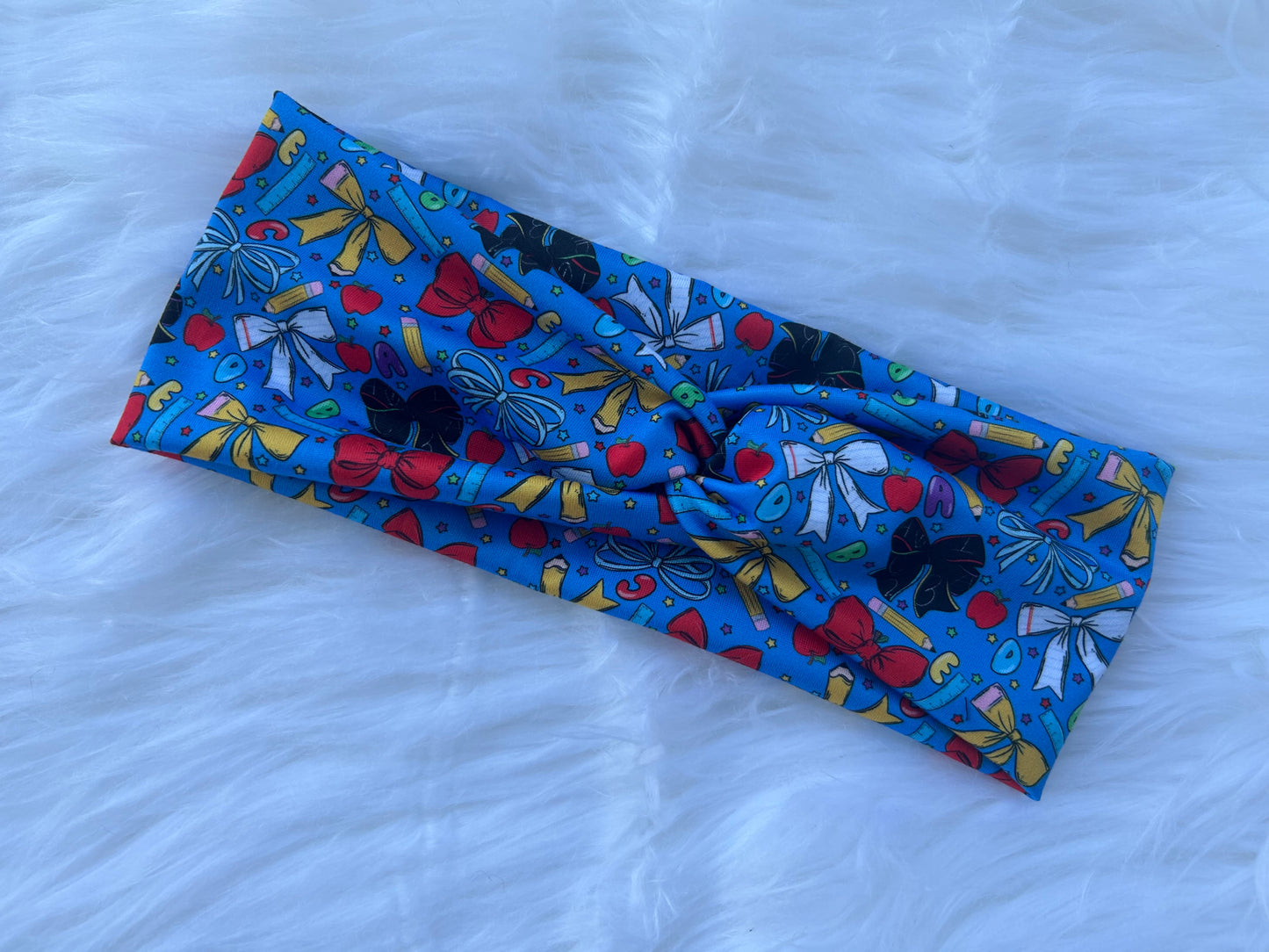 Back to School Bows