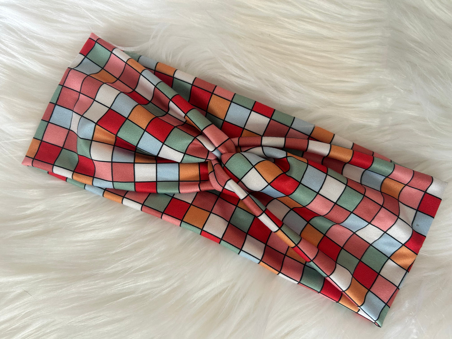 Colorful Checkers