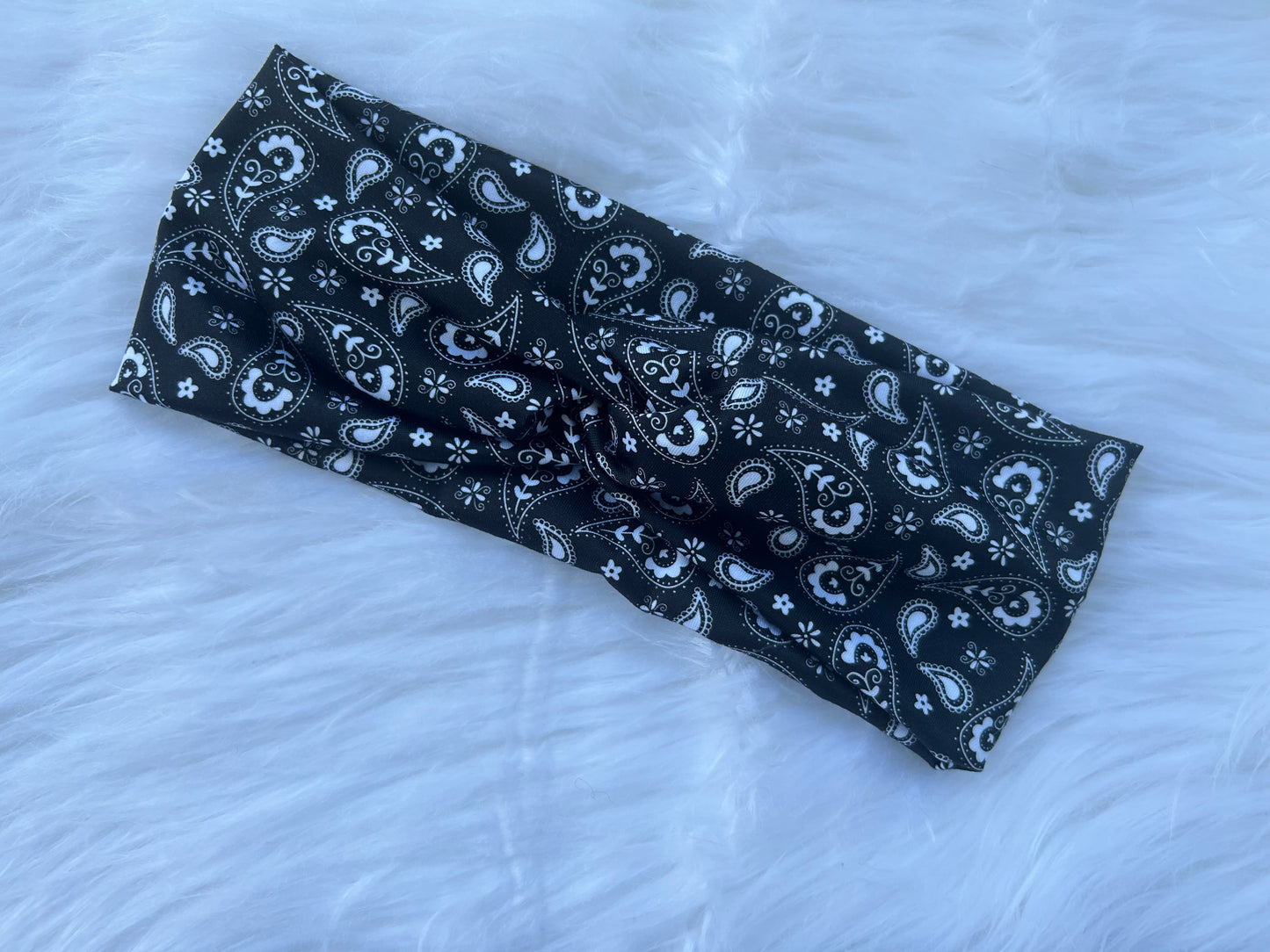 Black Paisley
