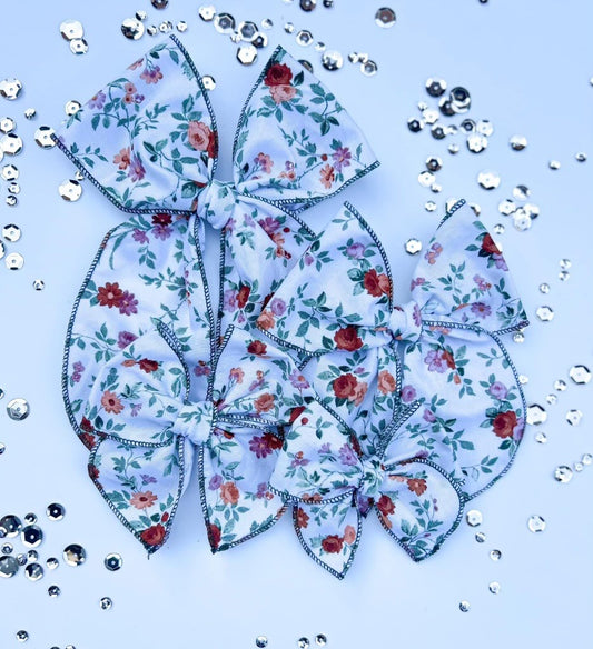 White Floral