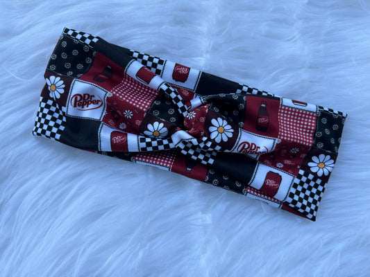 Dr. Pepper Checkered