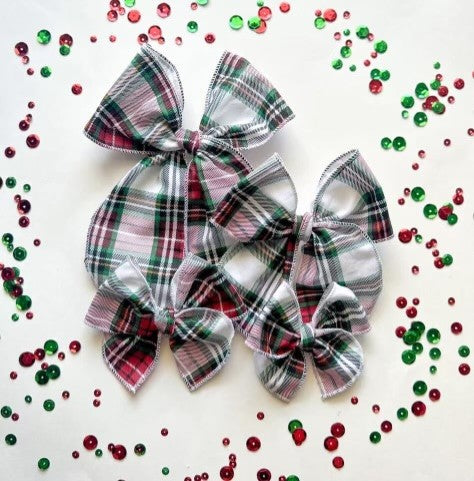 Red + Green Plaid