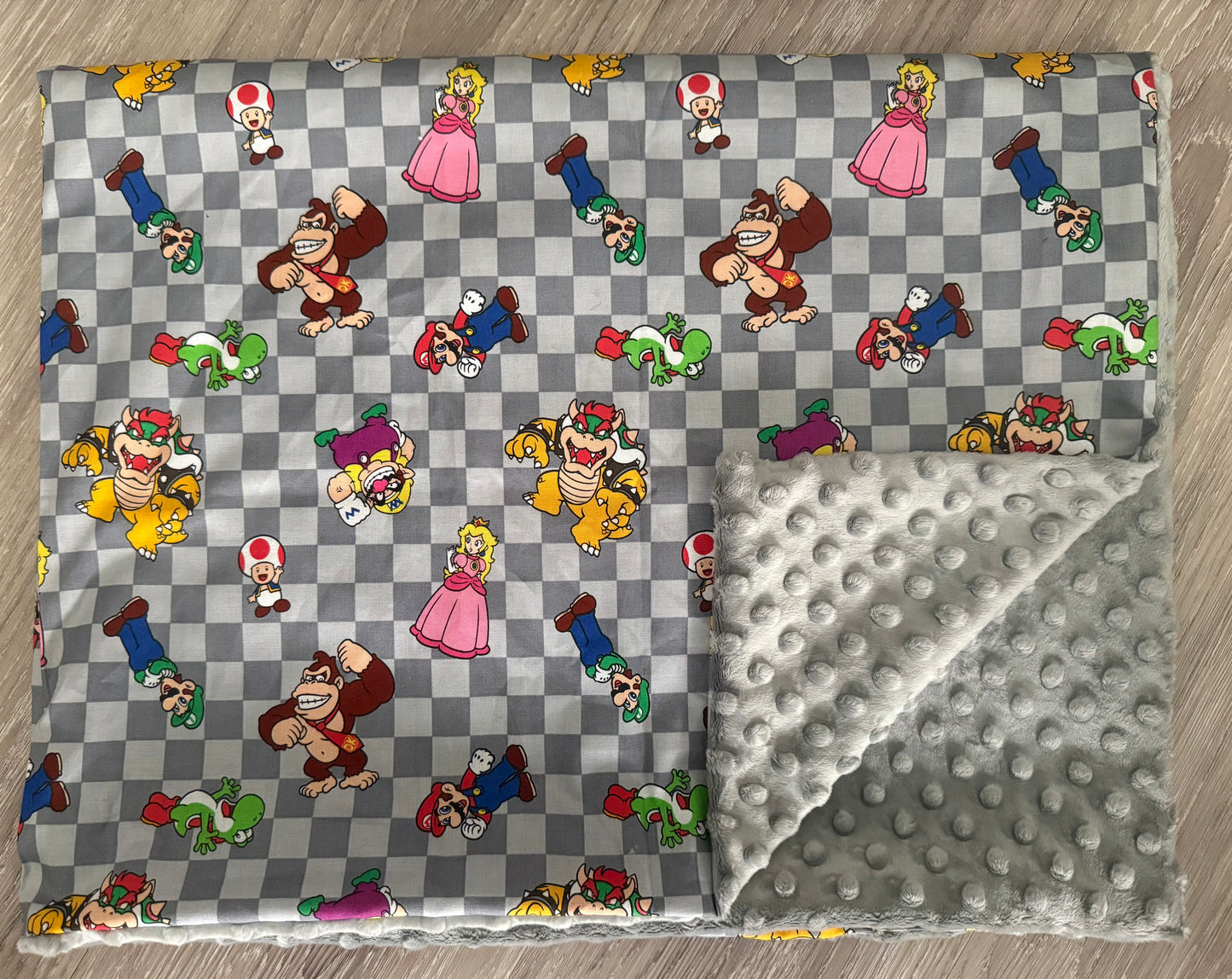 RTS - Checkered Mario