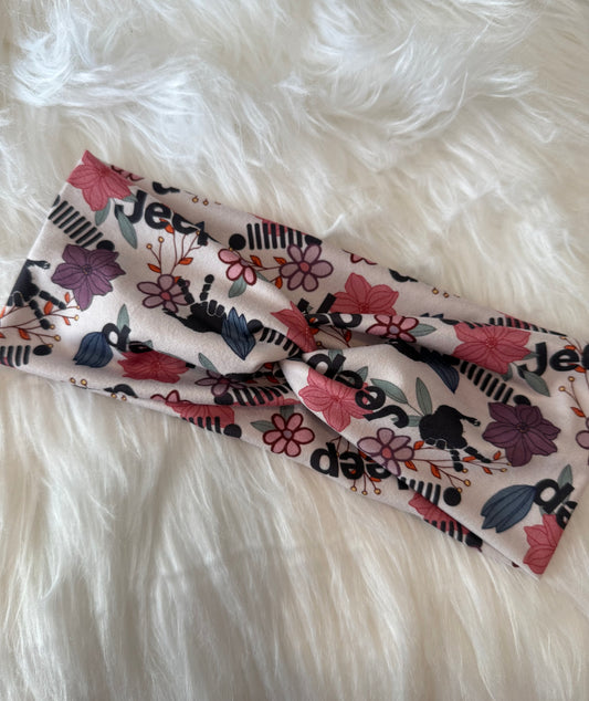 Jeep Floral