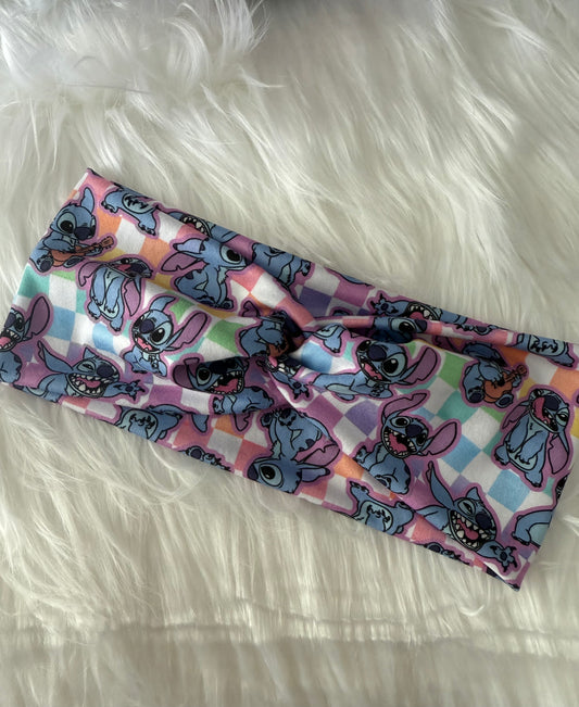 Stitch Pastel Plaid