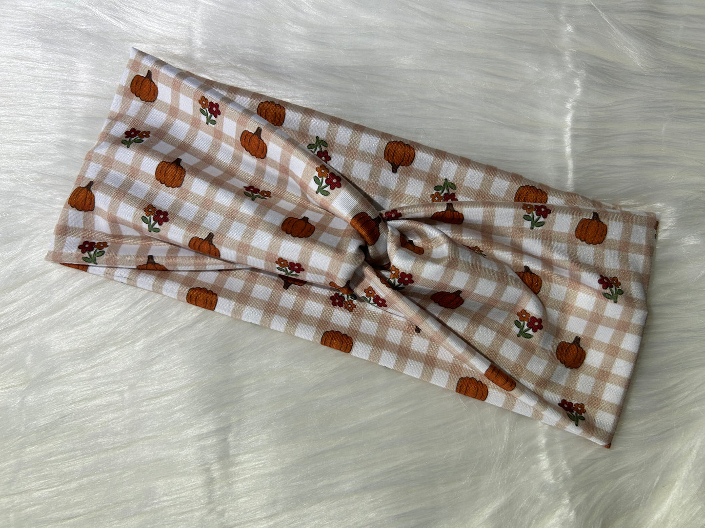 Plaid Pumpkins