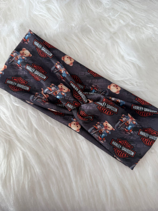 Harley Davidson - Bear