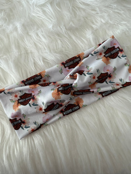 Harley Davidson - Floral