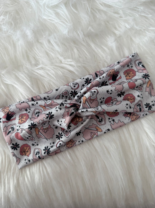 Spooky Guys Floral