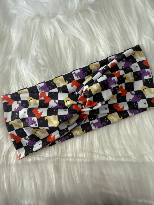 Sanderson Sisters Plaid