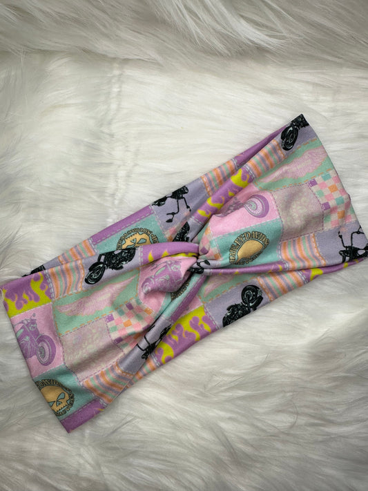 Pastel Harley Davidson