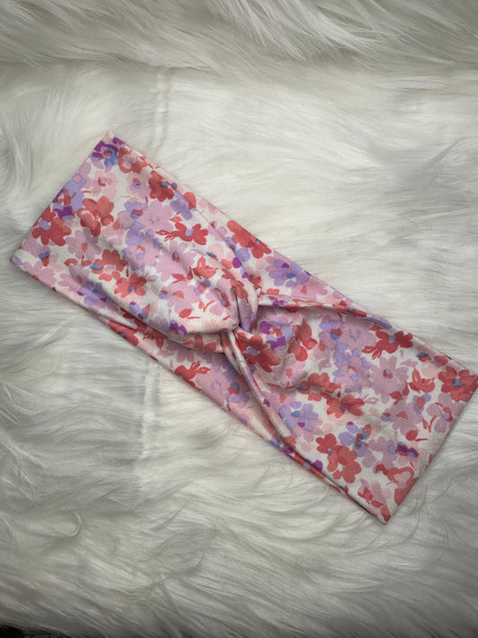 Pink & Purple Floral