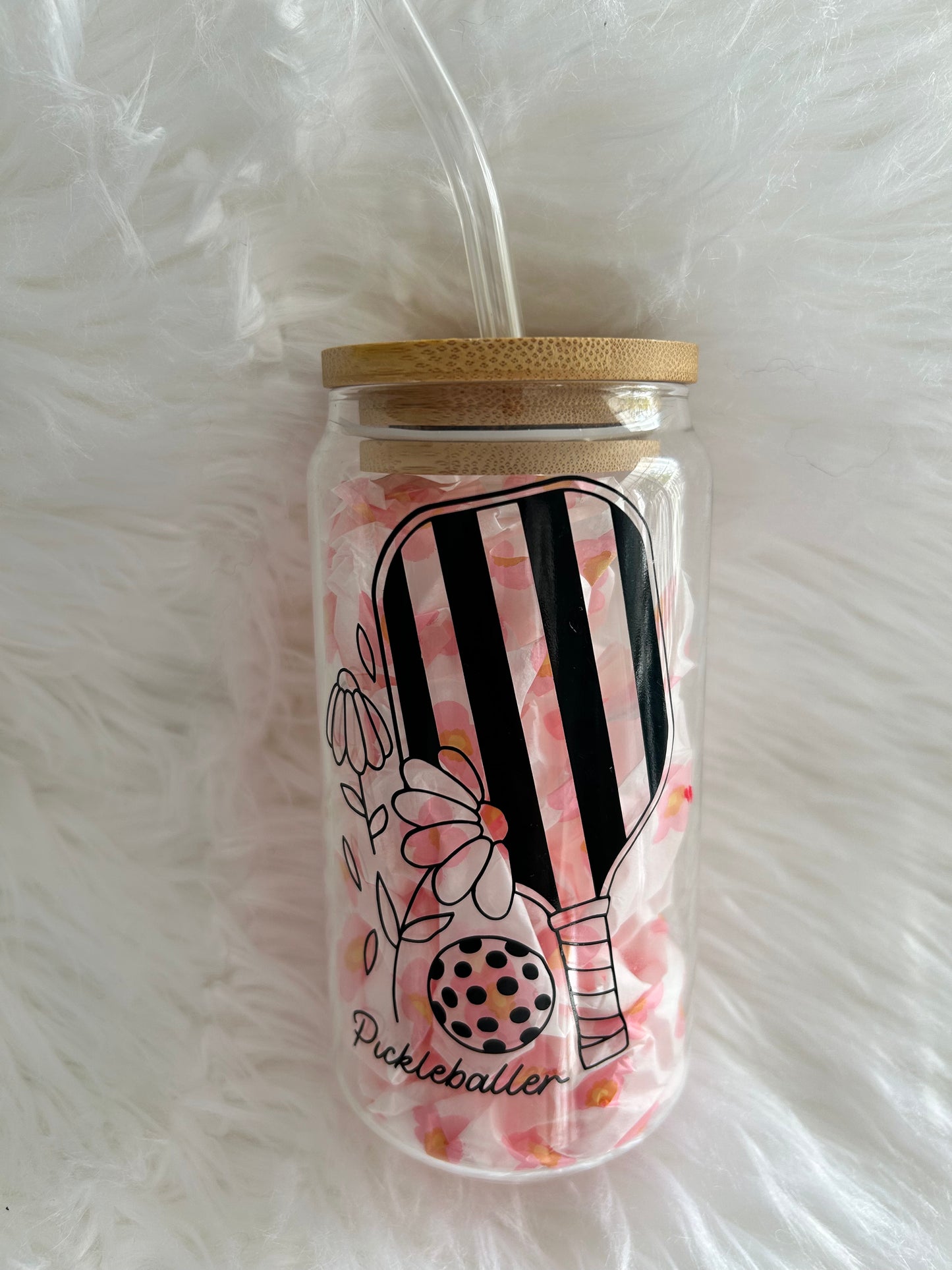 Pickleballer - Glass