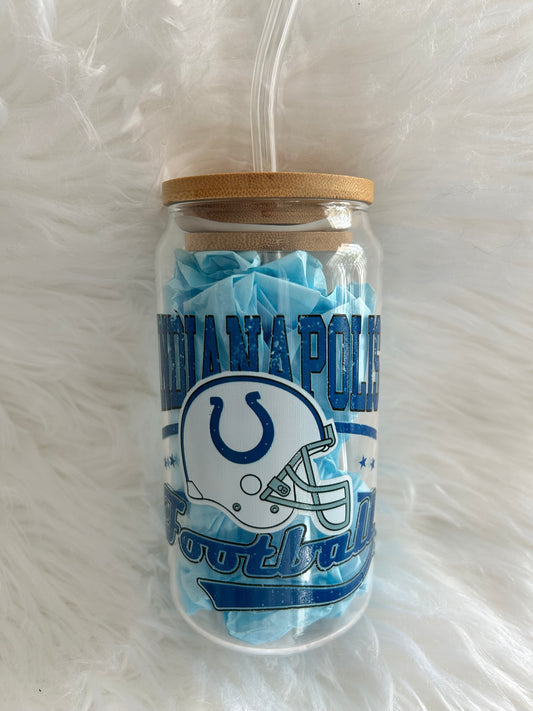 Indianapolis Colts - Glass