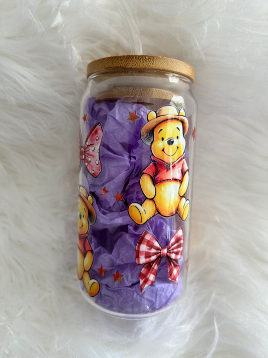 Winnie the Pooh - Glass