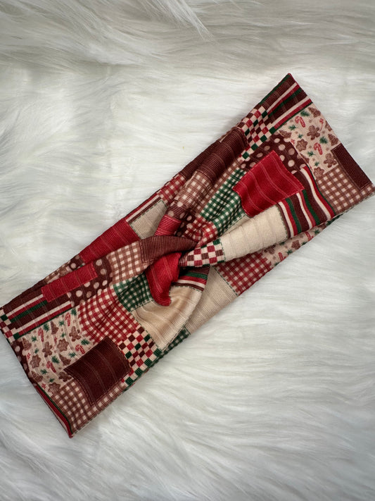 Gingerbread Patchwork - Rib