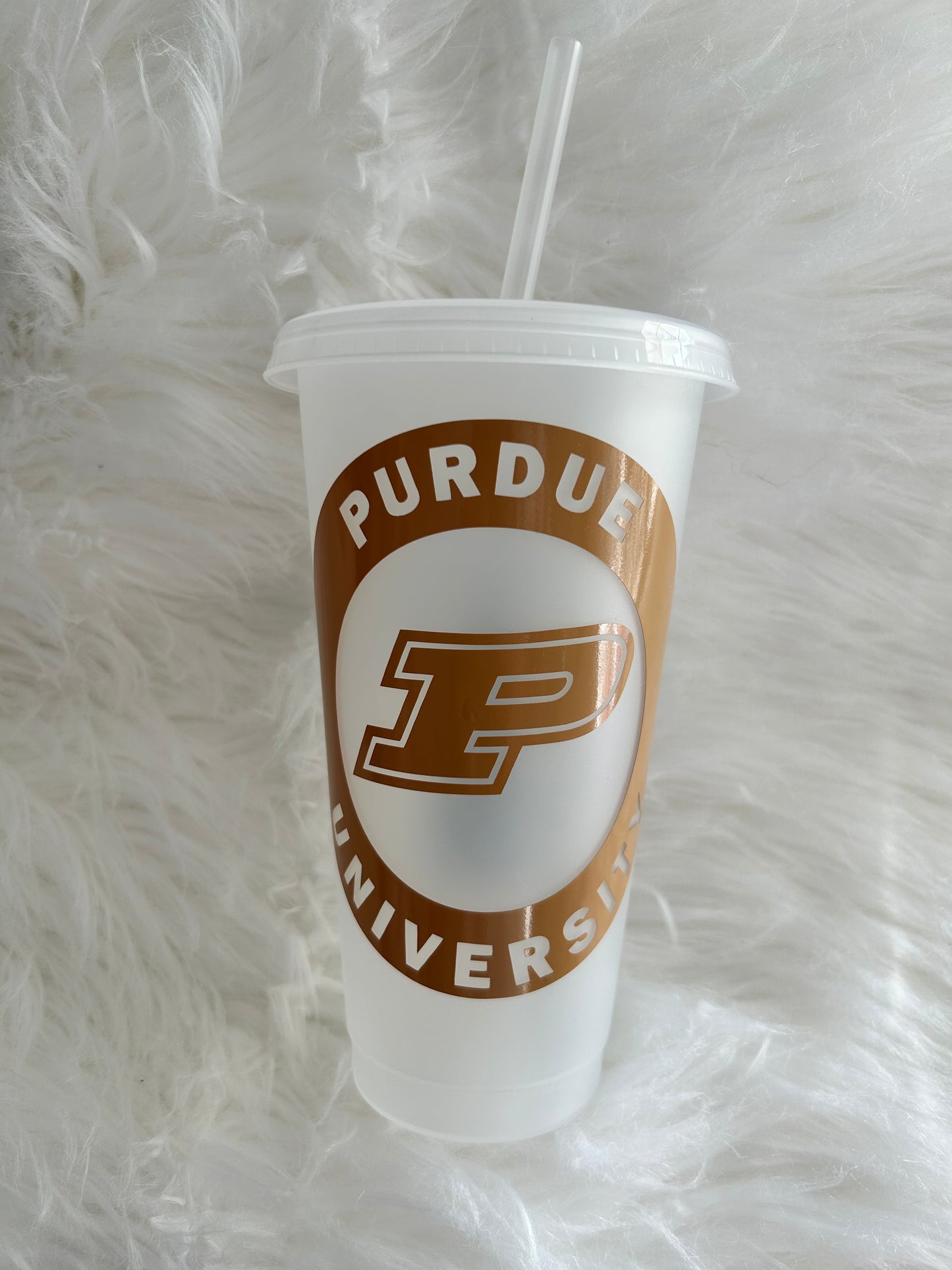 Purdue Boilermakers - Plastic