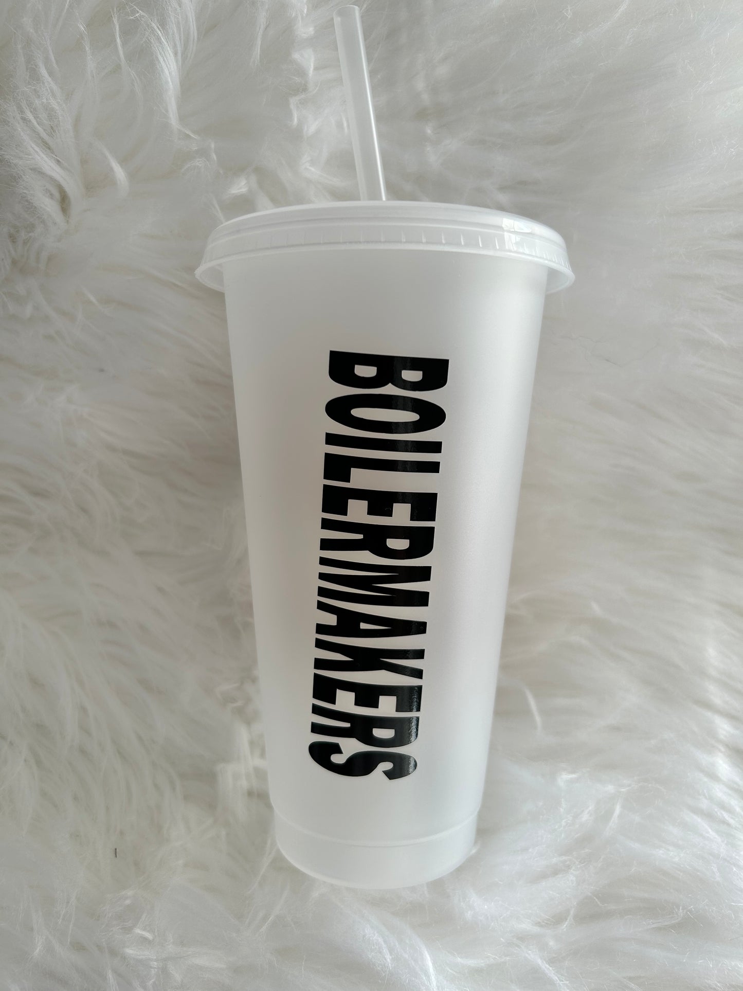 Purdue Boilermakers - Plastic