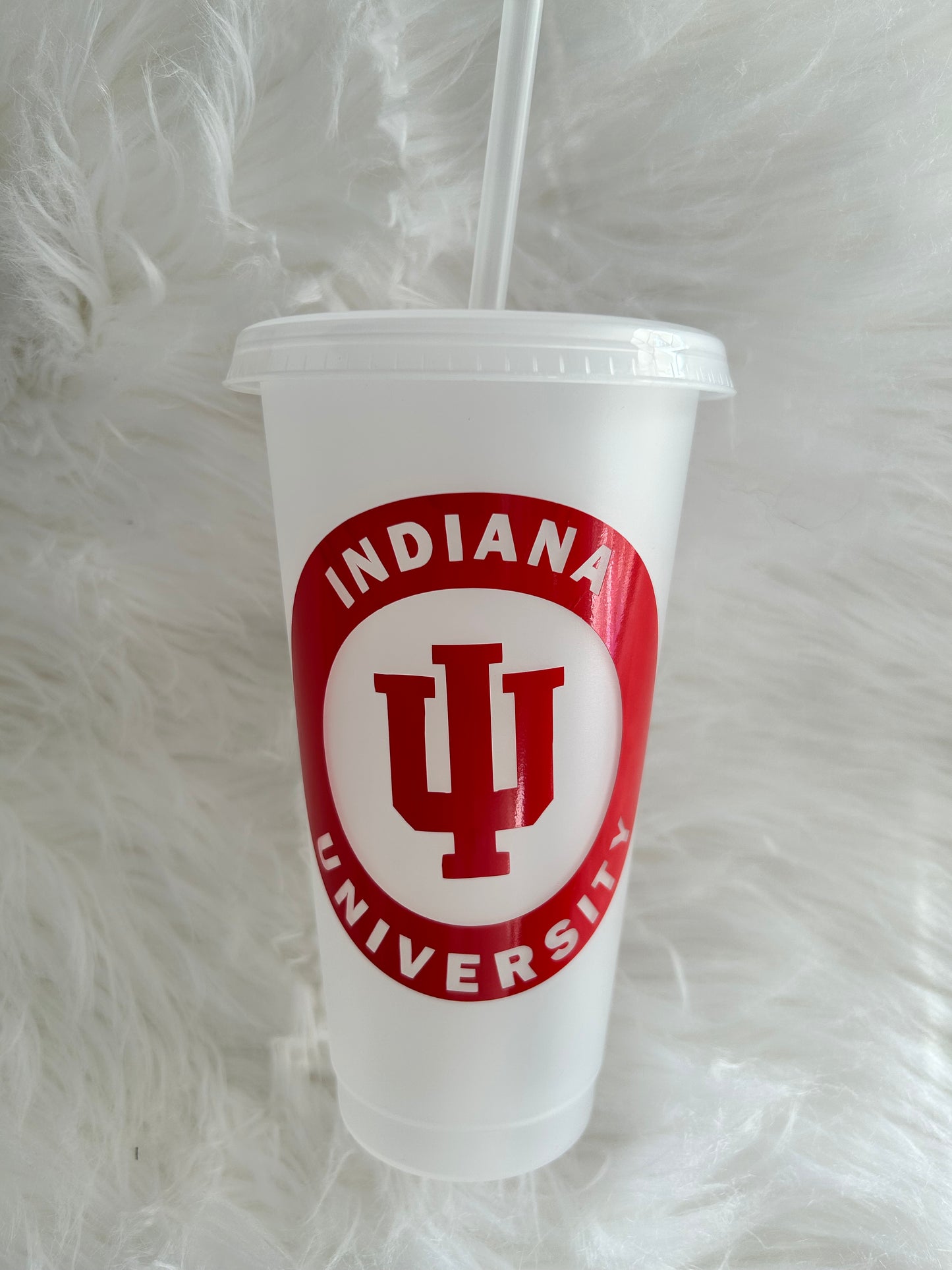 Indiana Hoosiers - Plastic