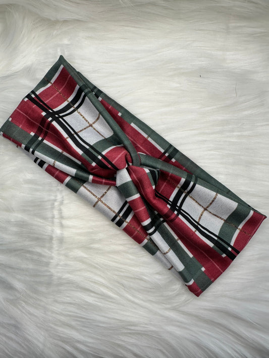 Wrapping Paper Plaid