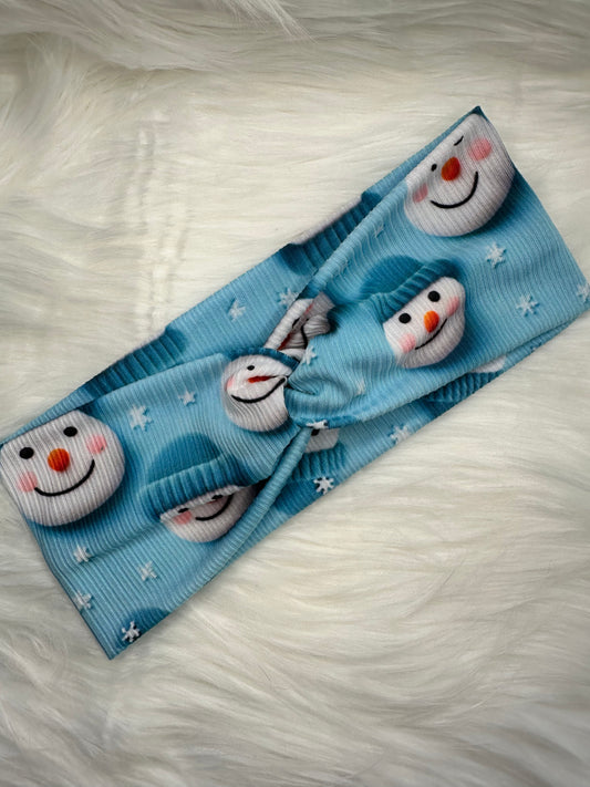 Blue Snowmen - Rib