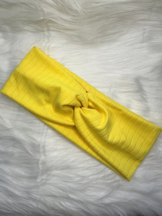Sunshine Yellow - Rib