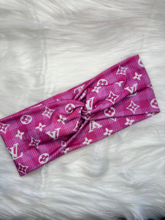 Pink/Purple Plaid LV