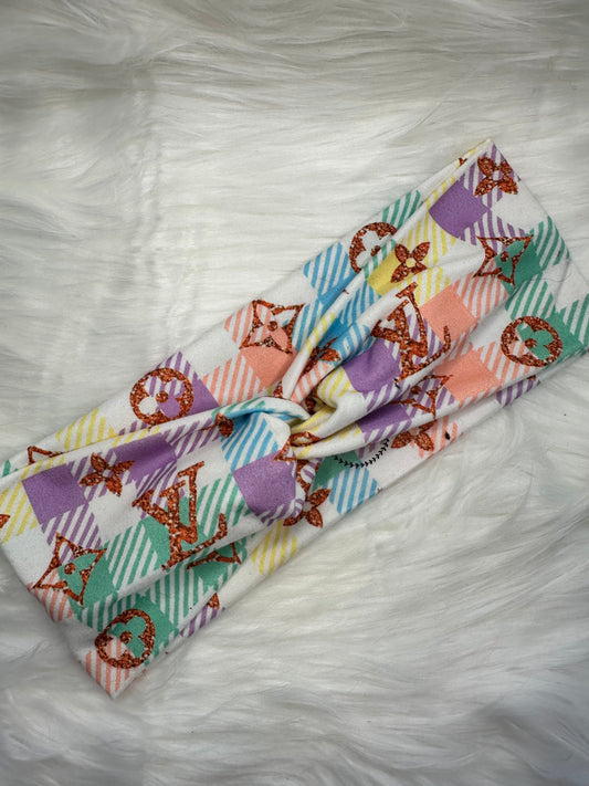Pastel Plaid Designer
