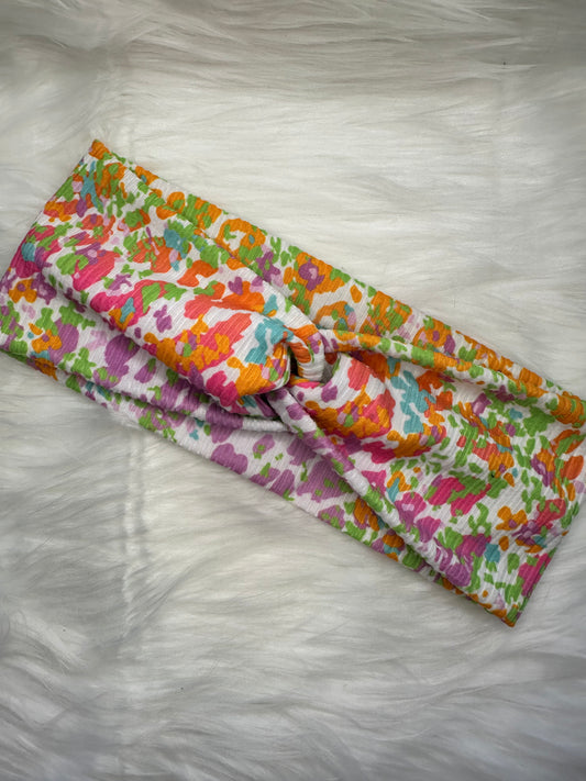 Colorful Cheetah - Rib