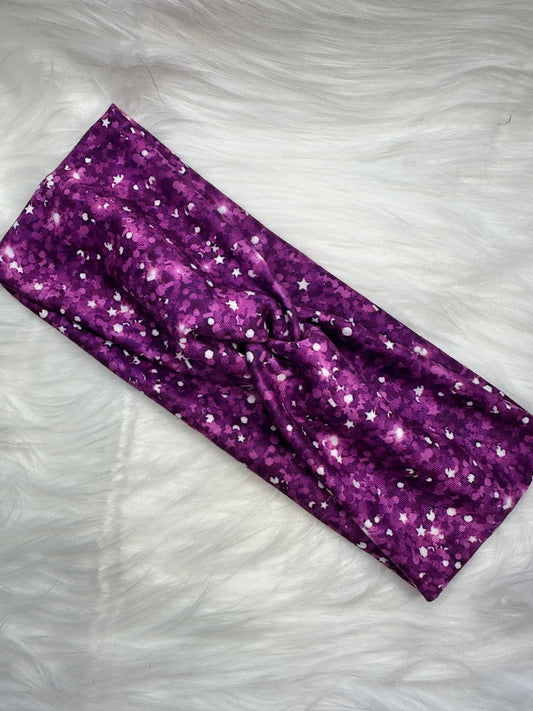 Purple Glitter