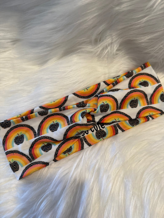 Cheetah Apples & Rainbows